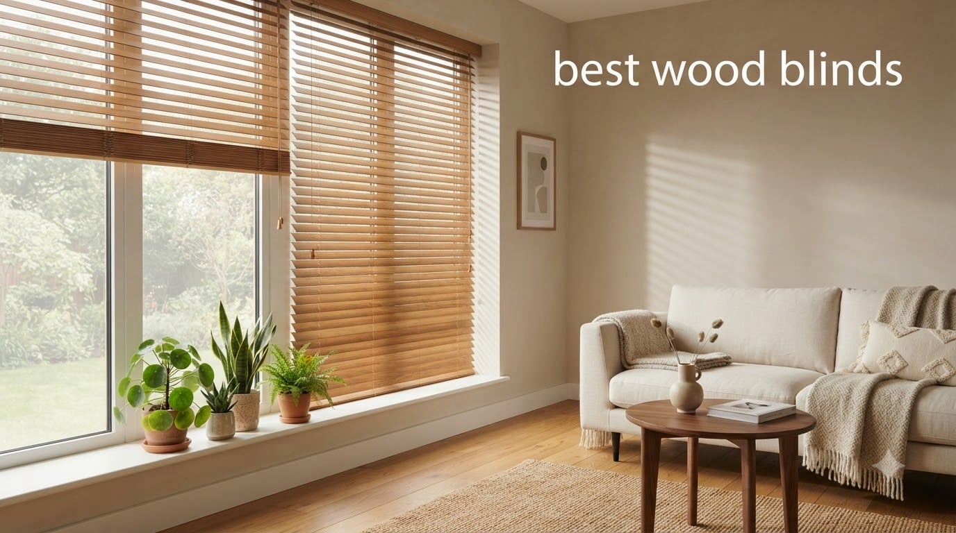 best wood blinds