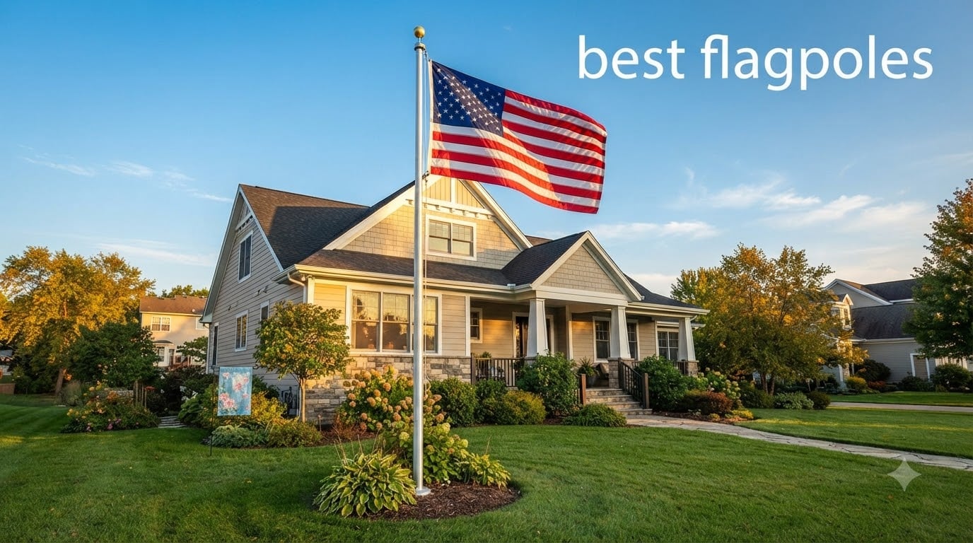 best flagpoles