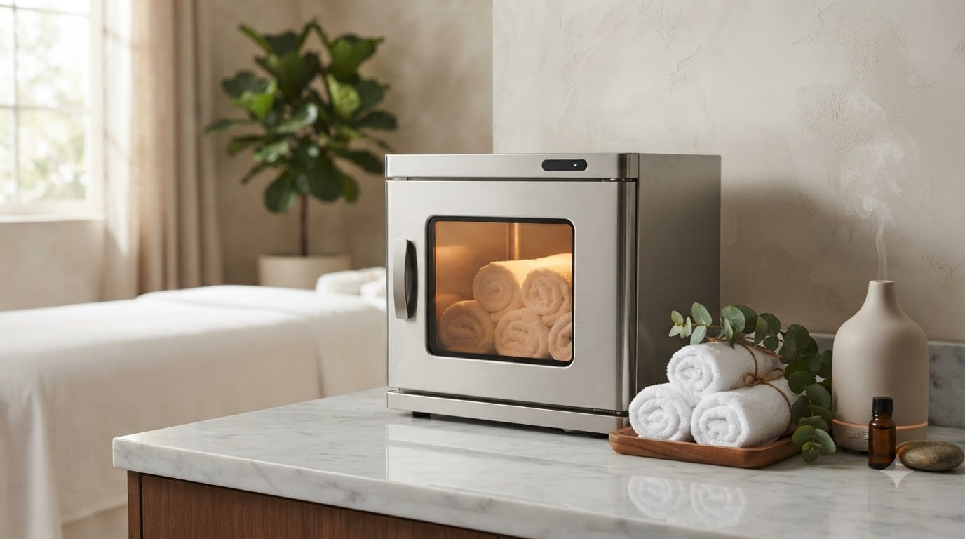 best hot towel cabinets
