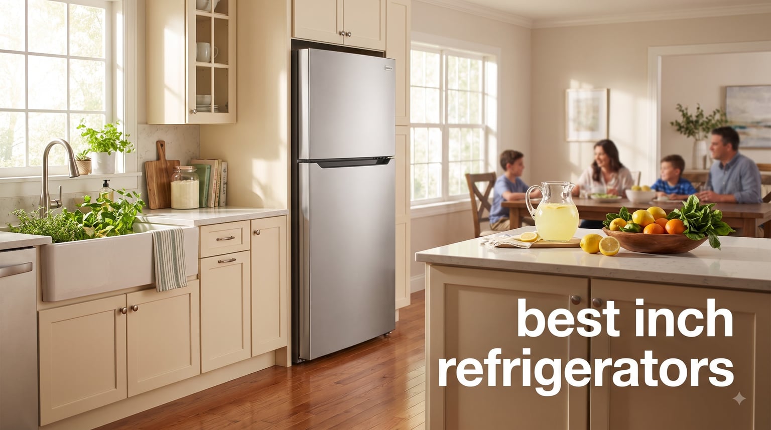 best 33 inch refrigerators
