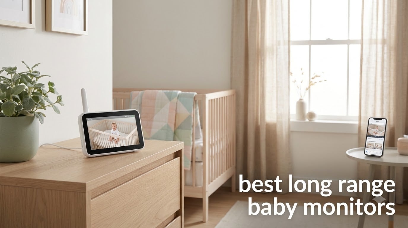 best long range baby monitors