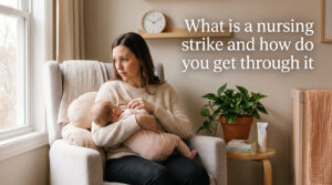 What is a nursing strike and how do you get through it