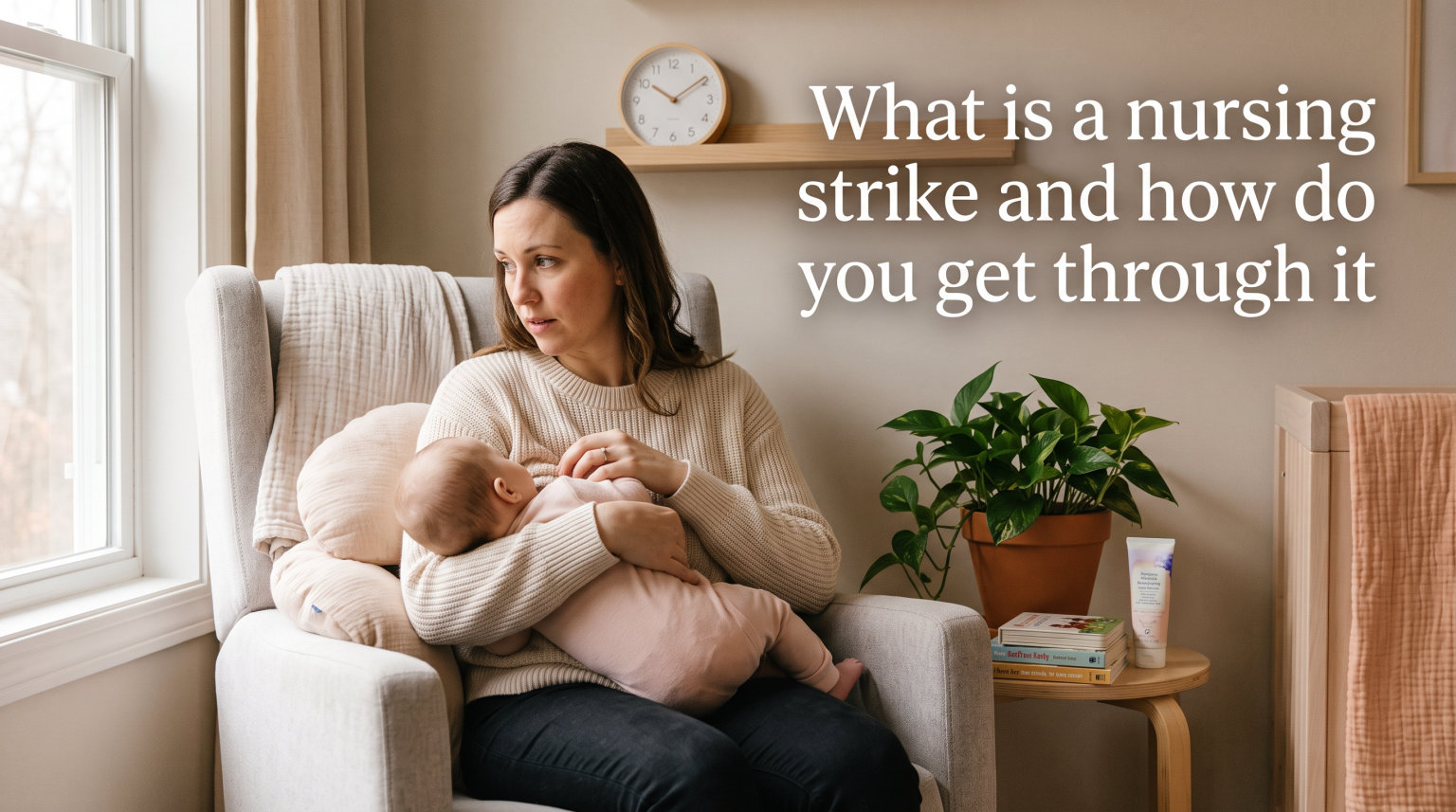 What is a nursing strike and how do you get through it