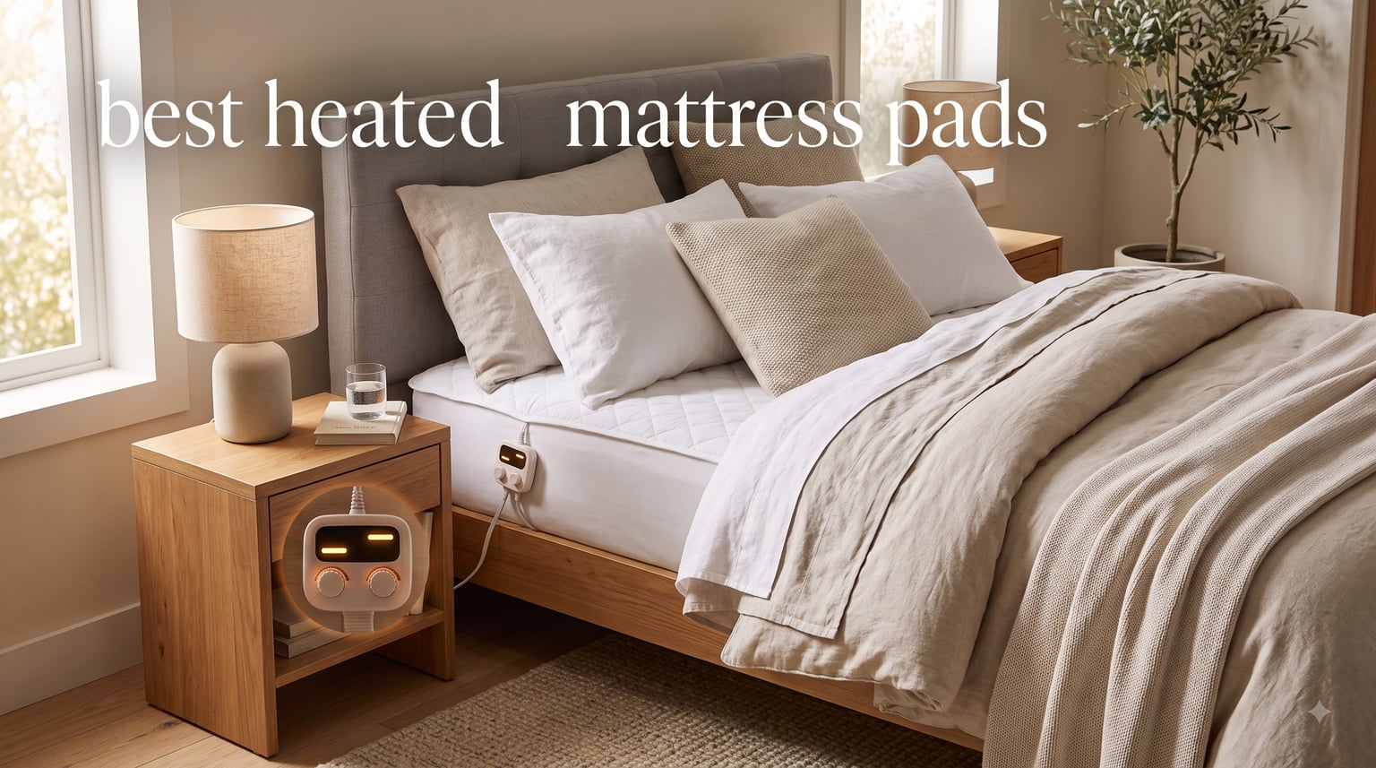 best heated mattress pads