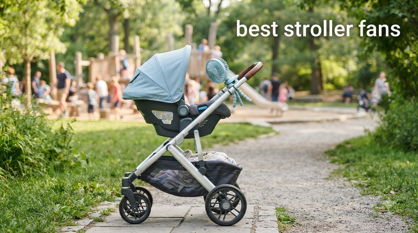 best stroller fans