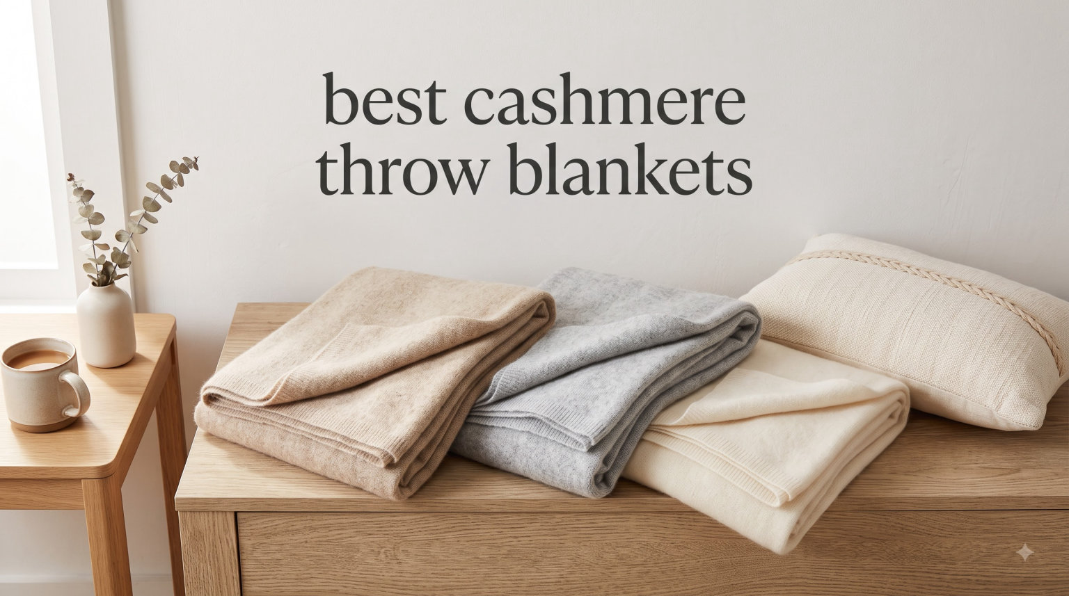 best cashmere throw blankets
