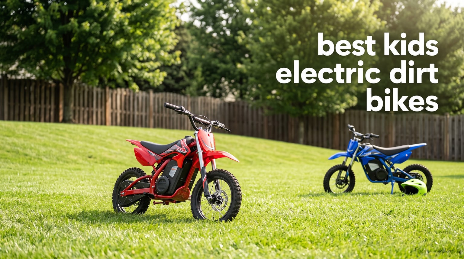 best kids electric dirt bikes