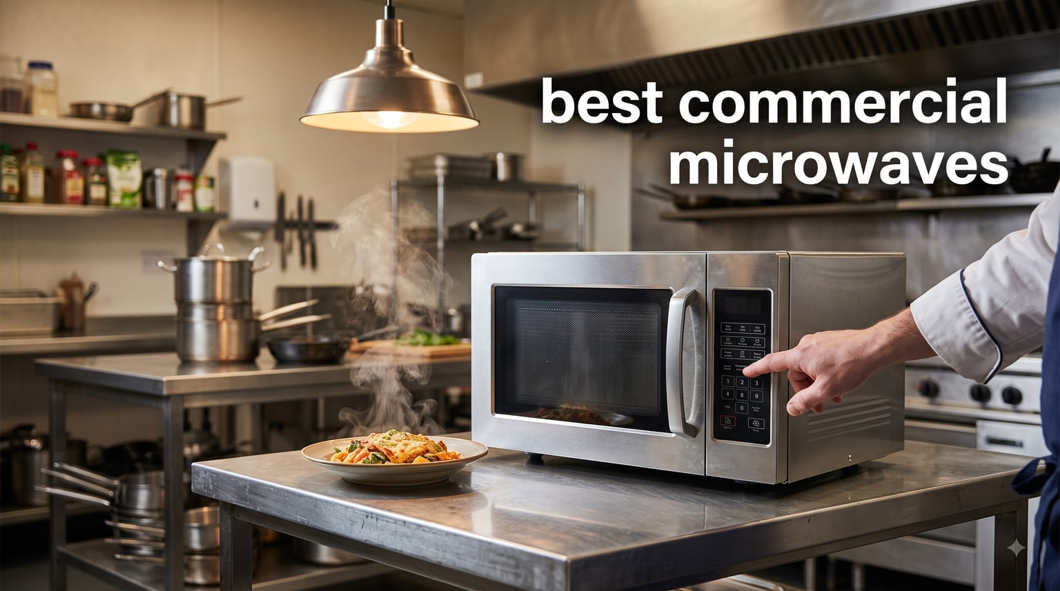 best commercial microwaves