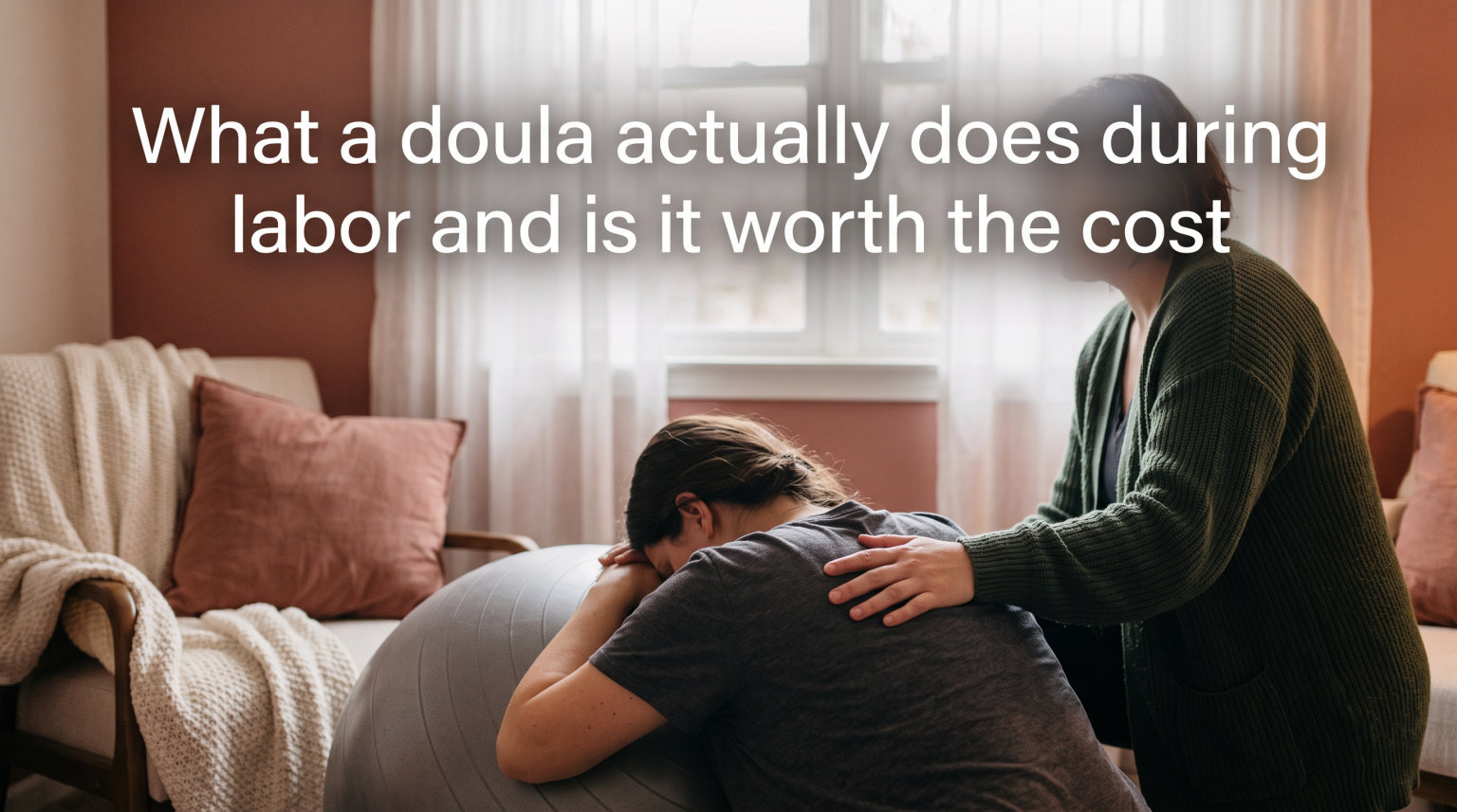 What a doula actually does during labor and is it worth the cost