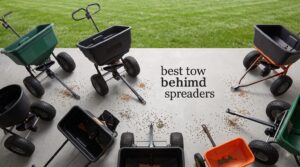 best tow behind spreaders