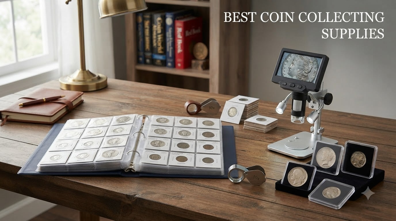 best coin collecting supplies