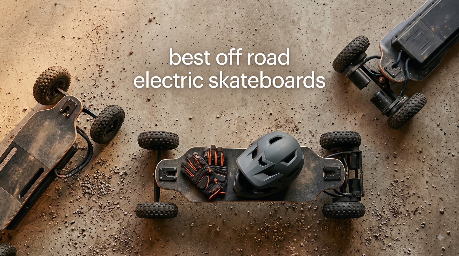 best off road electric skateboards