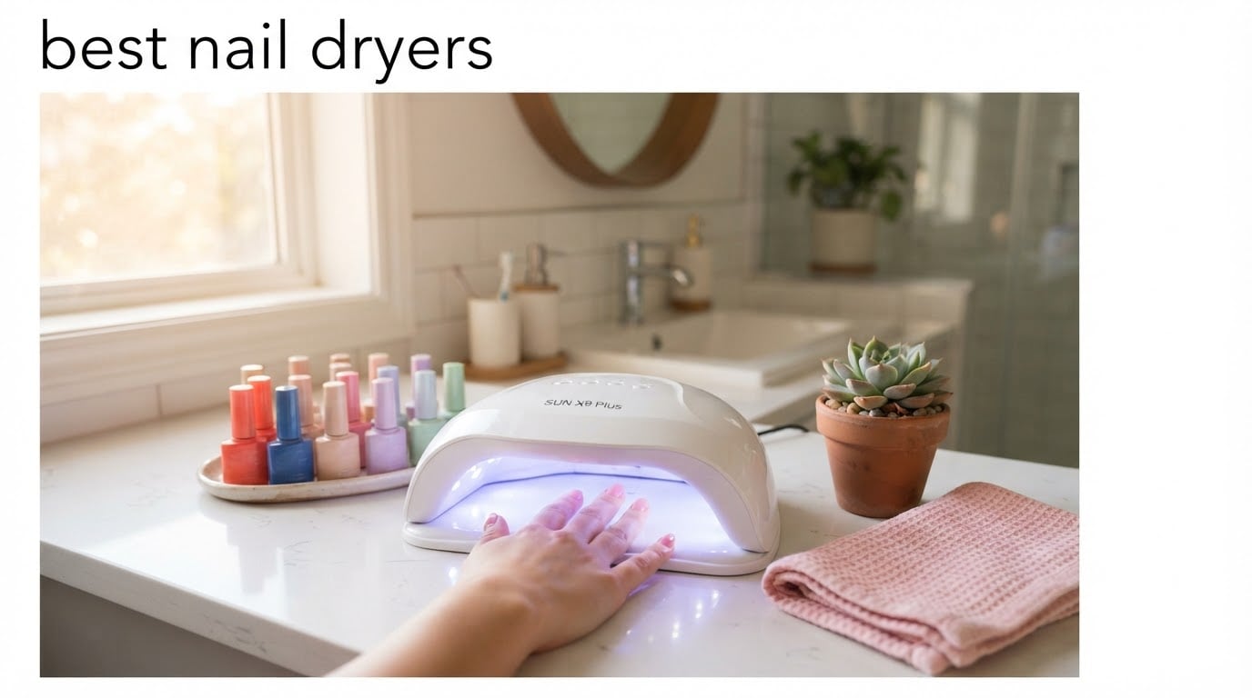 best nail dryers