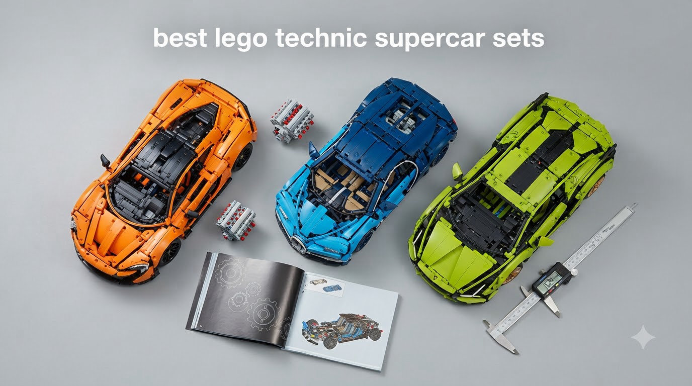 best lego technic supercar sets