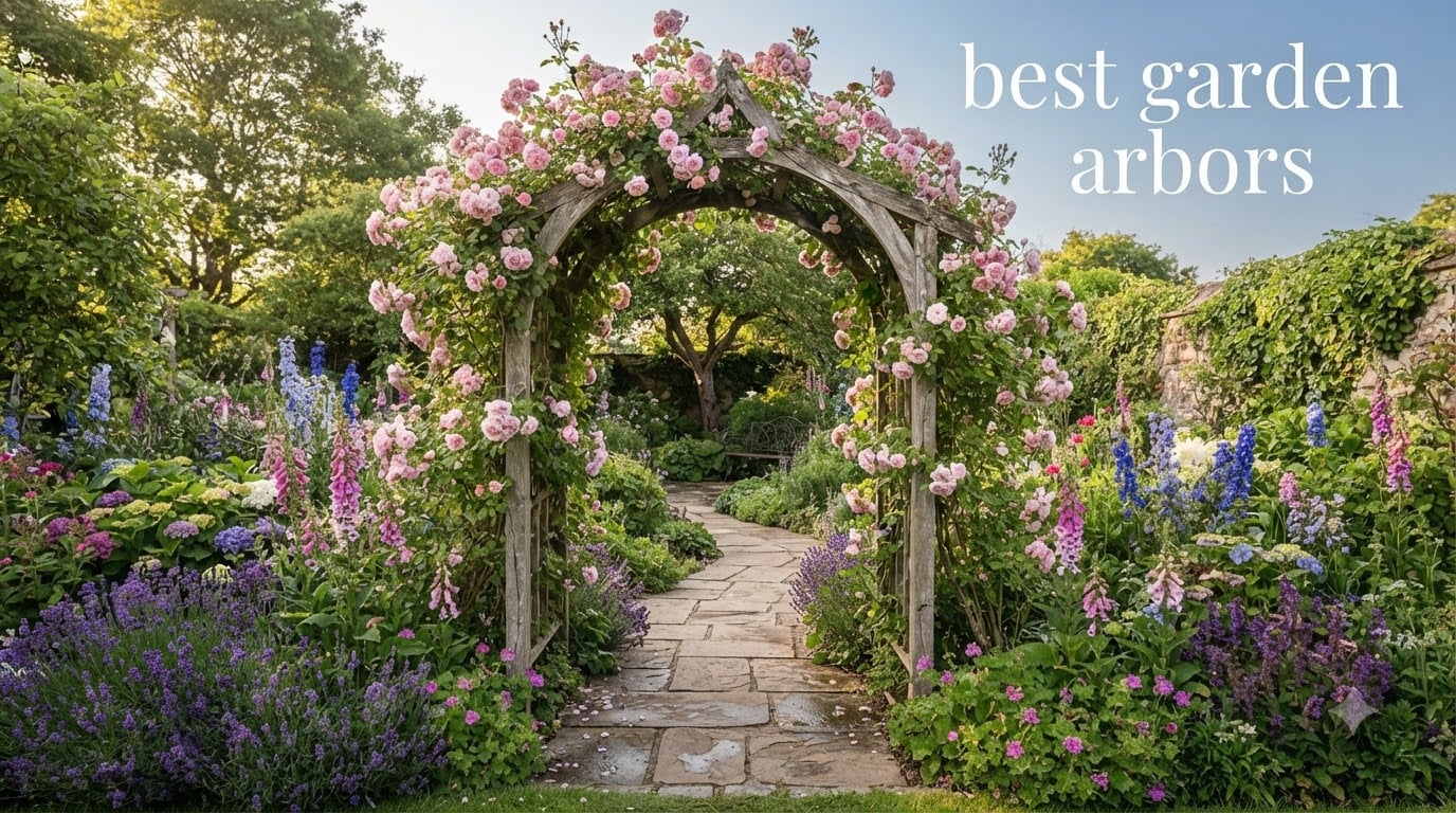 best garden arbors