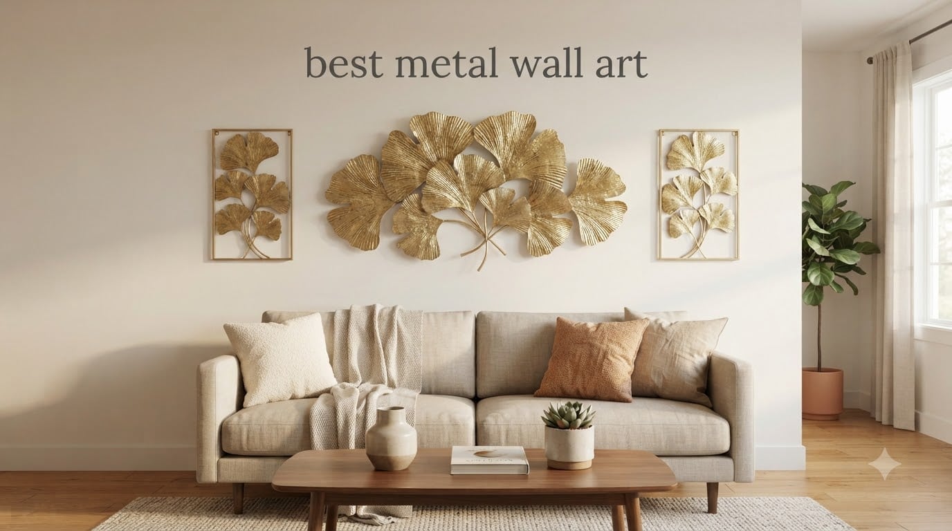 best metal wall art