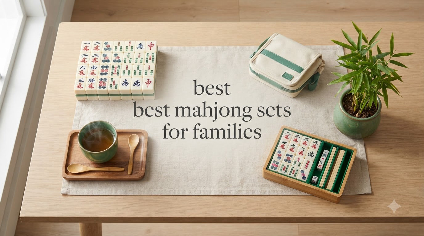 best mahjong sets for families