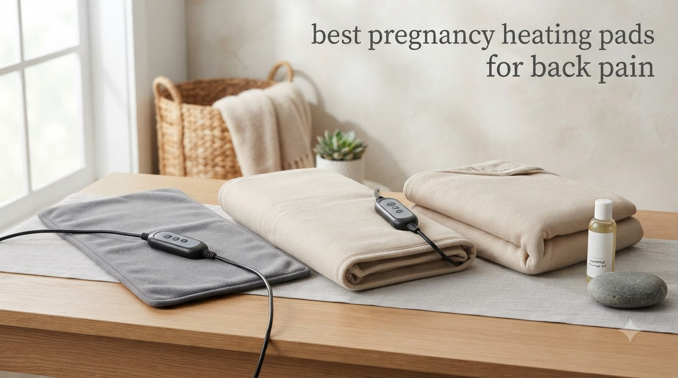 best pregnancy heating pads for back pain