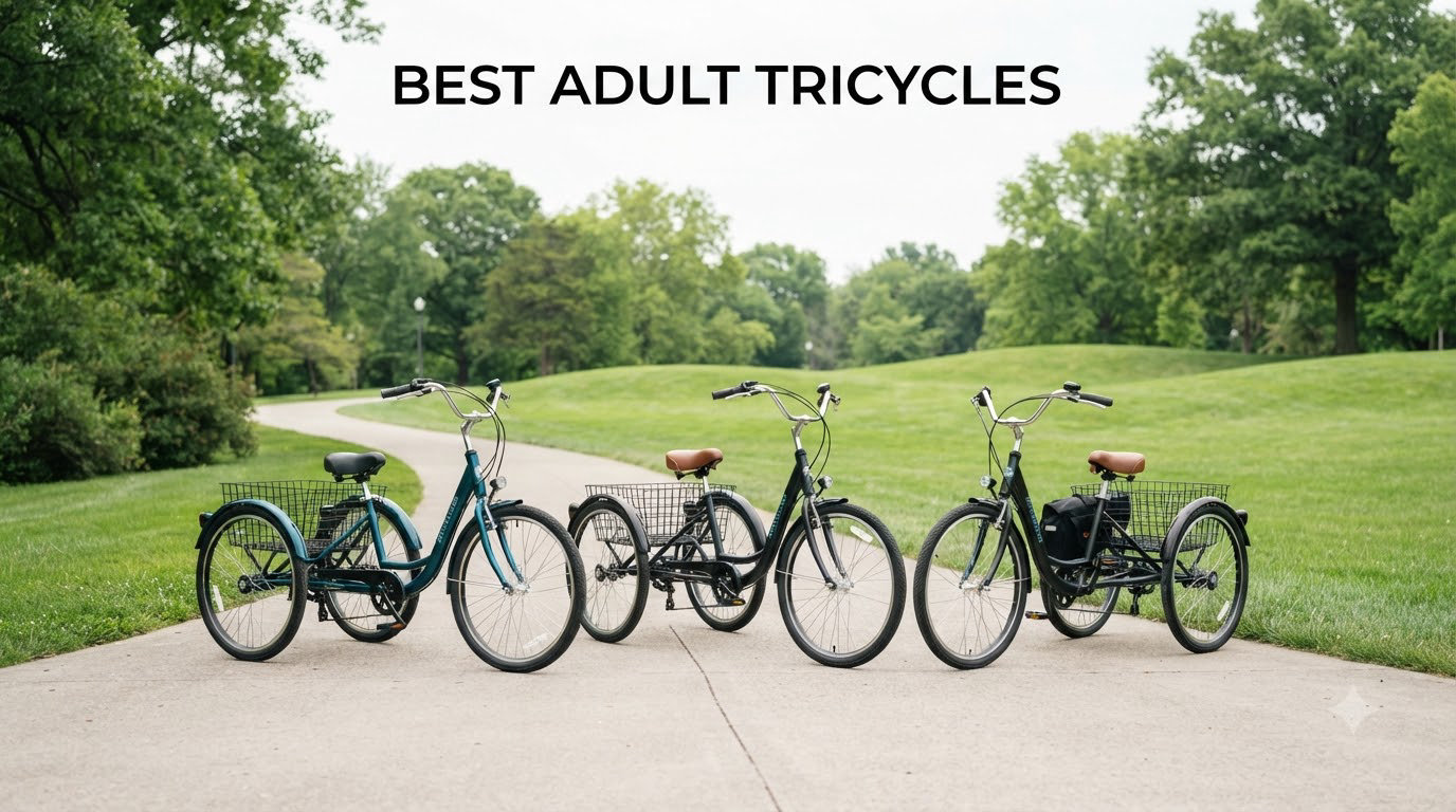 best adult tricycles