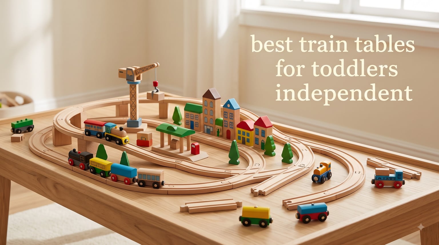 best train tables for toddlers independent
