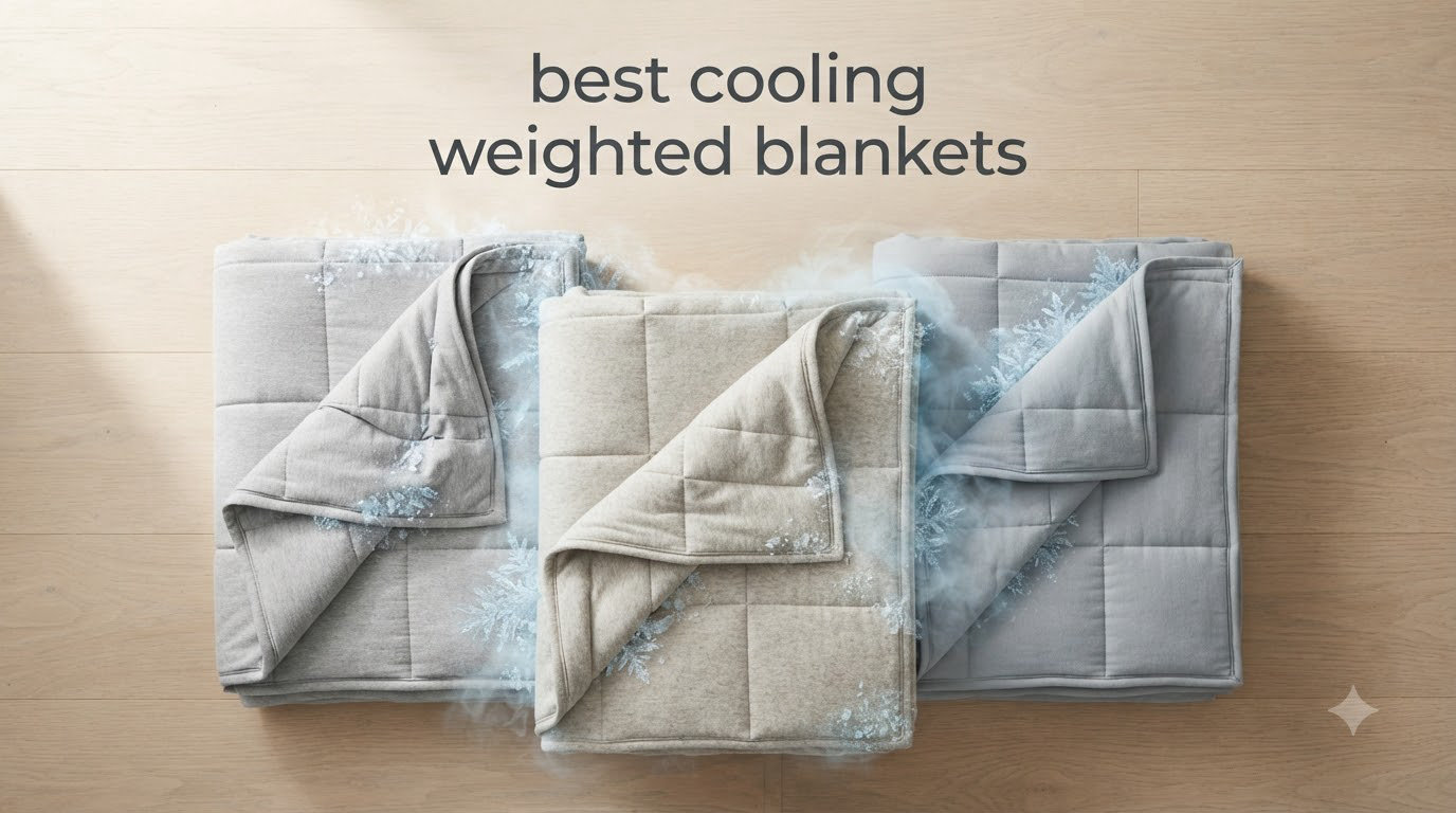 best cooling weighted blankets