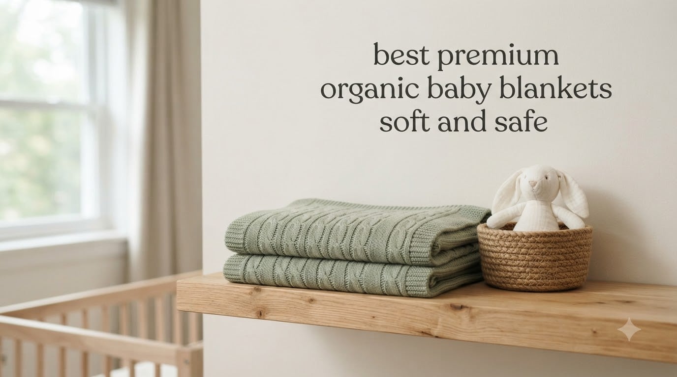 best premium organic baby blankets soft and safe