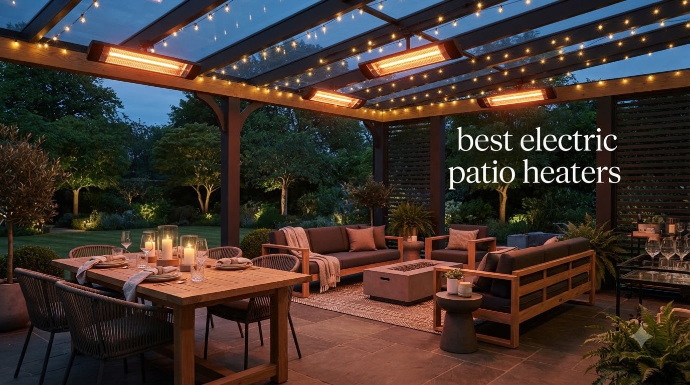 best electric patio heaters