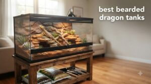 best bearded dragon tanks