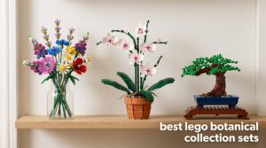 best lego botanical collection sets