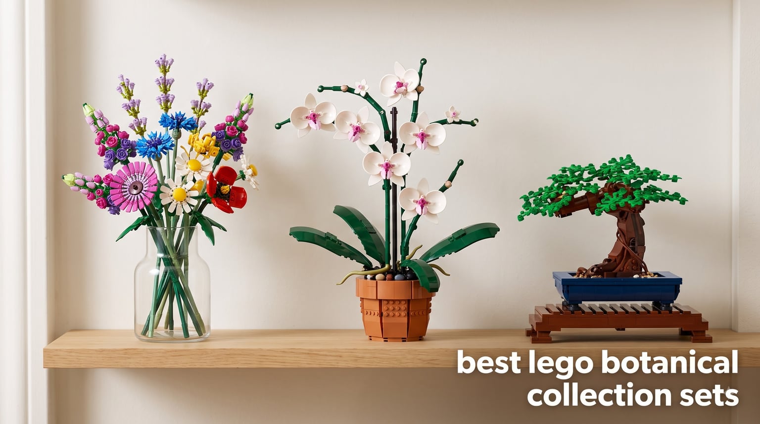 best lego botanical collection sets