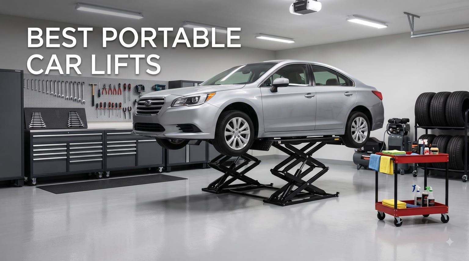 best portable car lifts