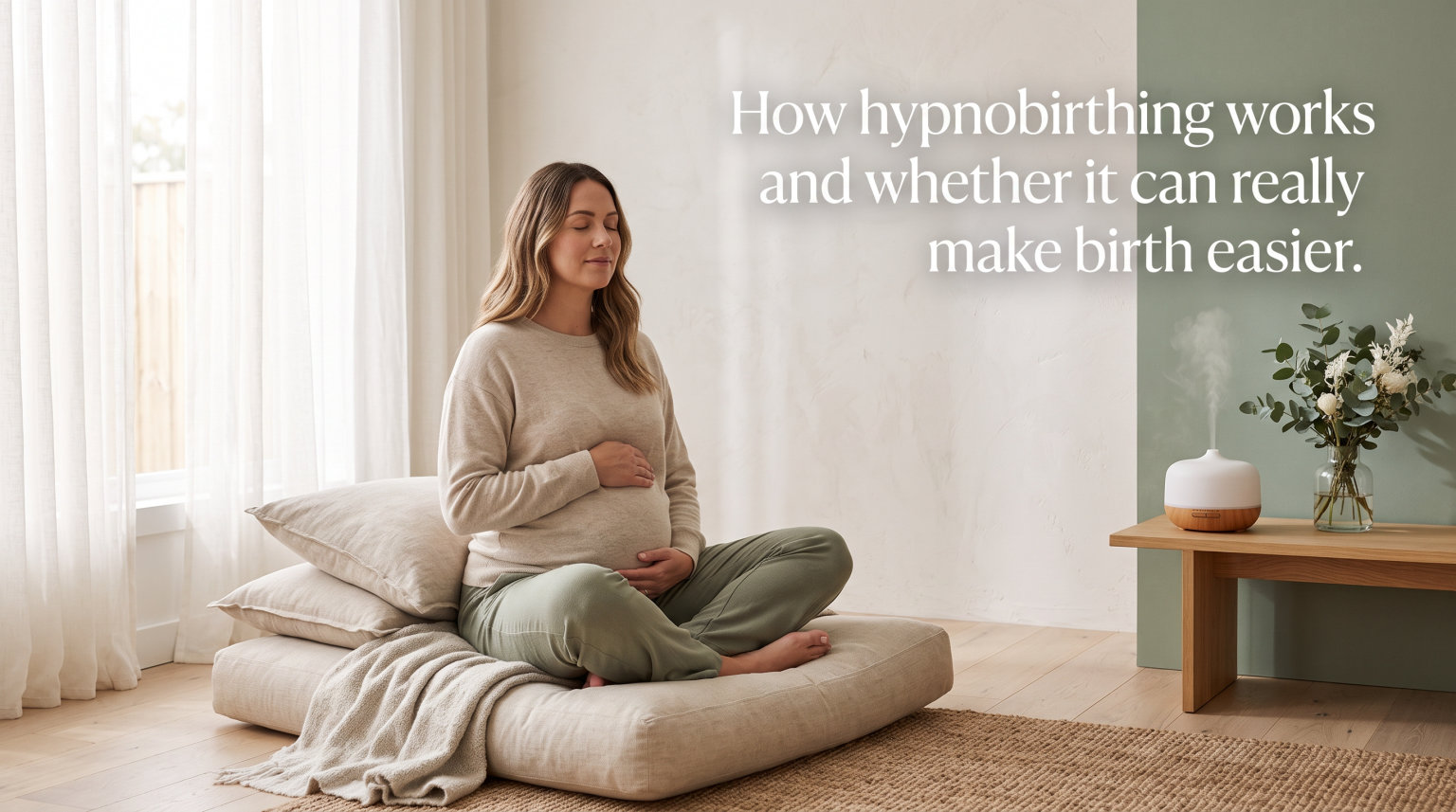 How hypnobirthing works and whether it can really make birth easier
