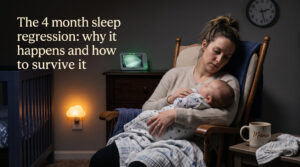 The 4 month sleep regression why it happens and how to survive it