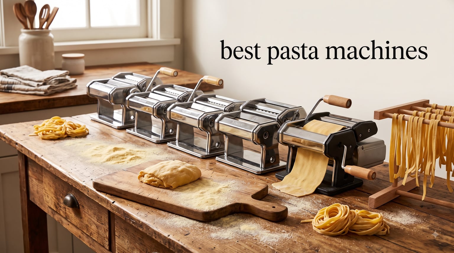 best pasta machines