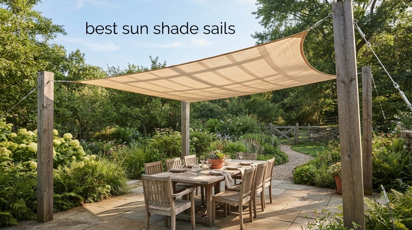 best sun shade sails