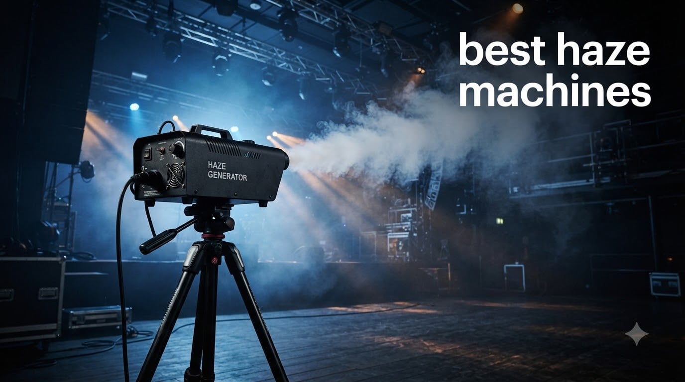best haze machines