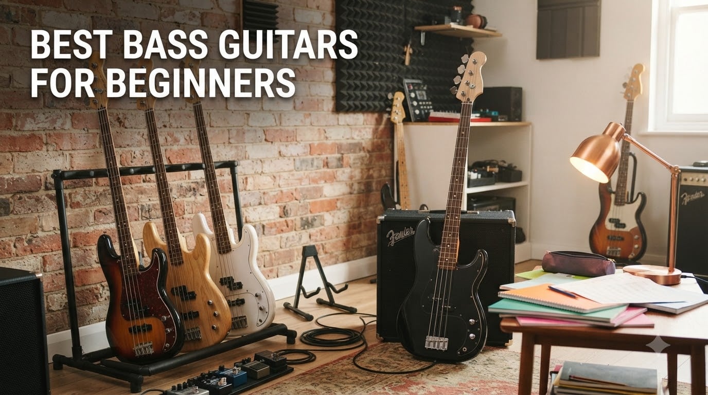best bass guitars for beginners