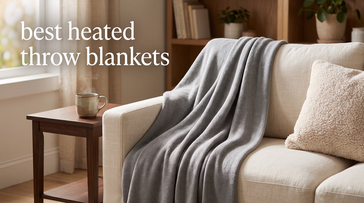 best heated throw blankets