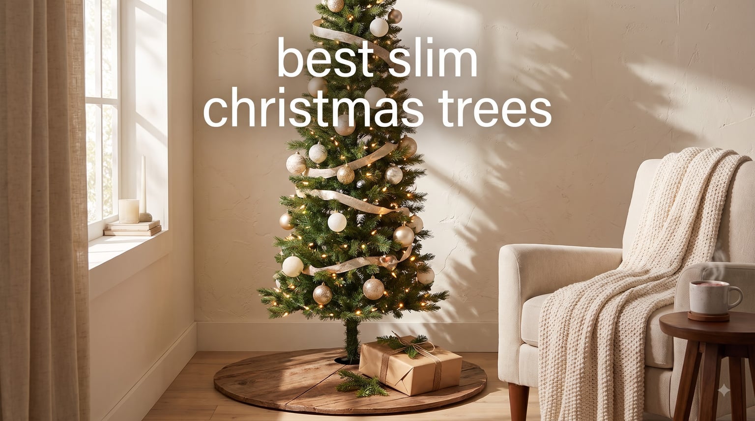 best slim christmas trees
