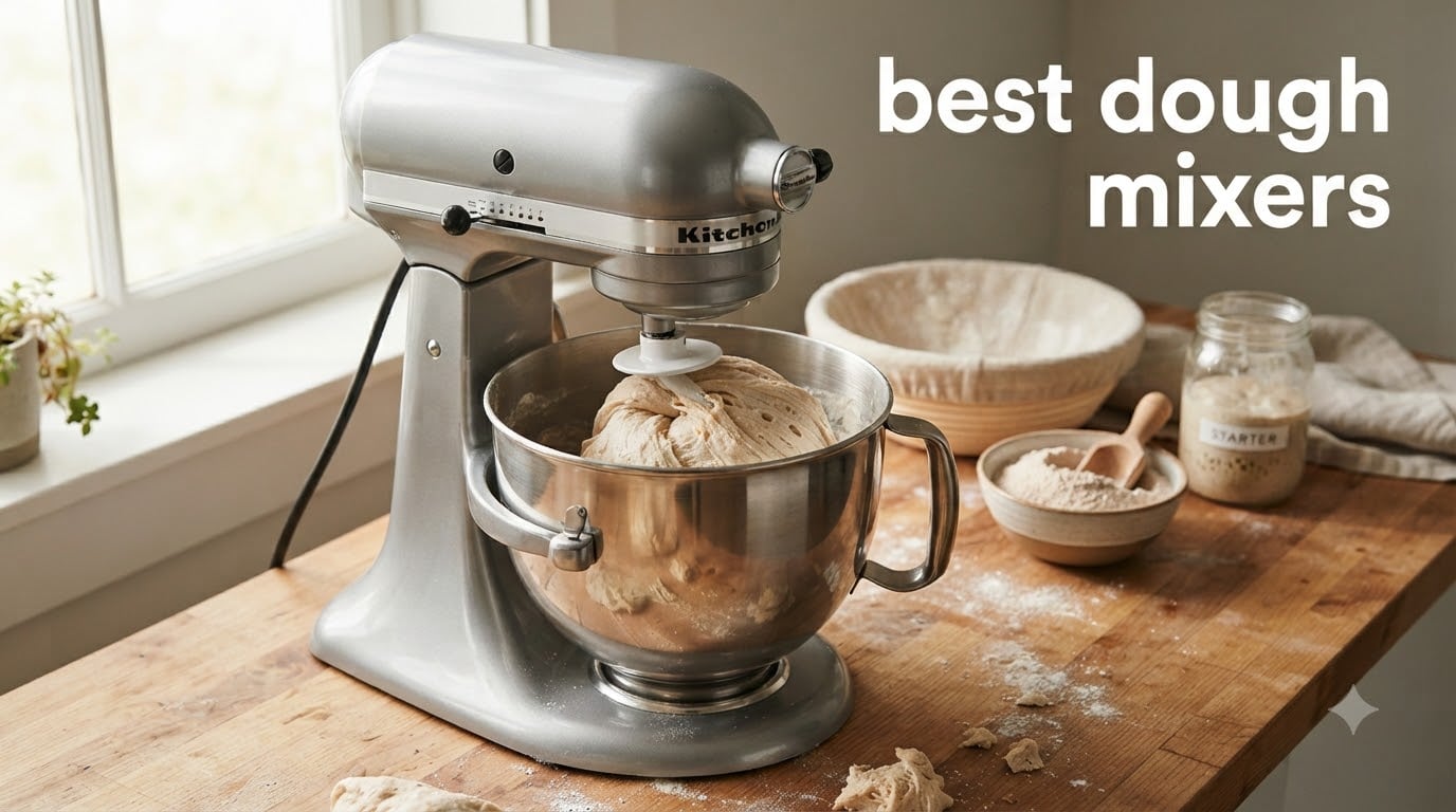 best dough mixers