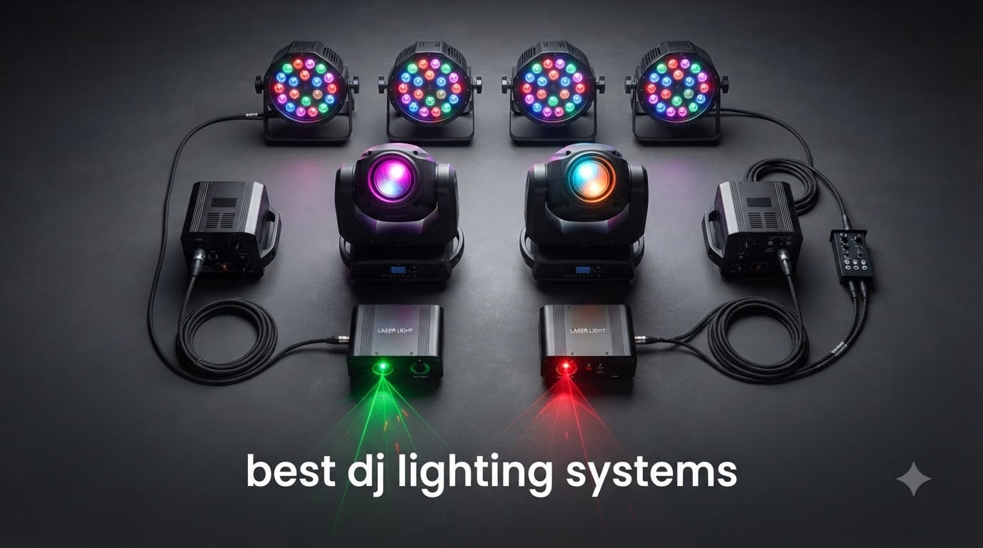 best dj lighting systems