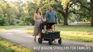 best wagon strollers for families