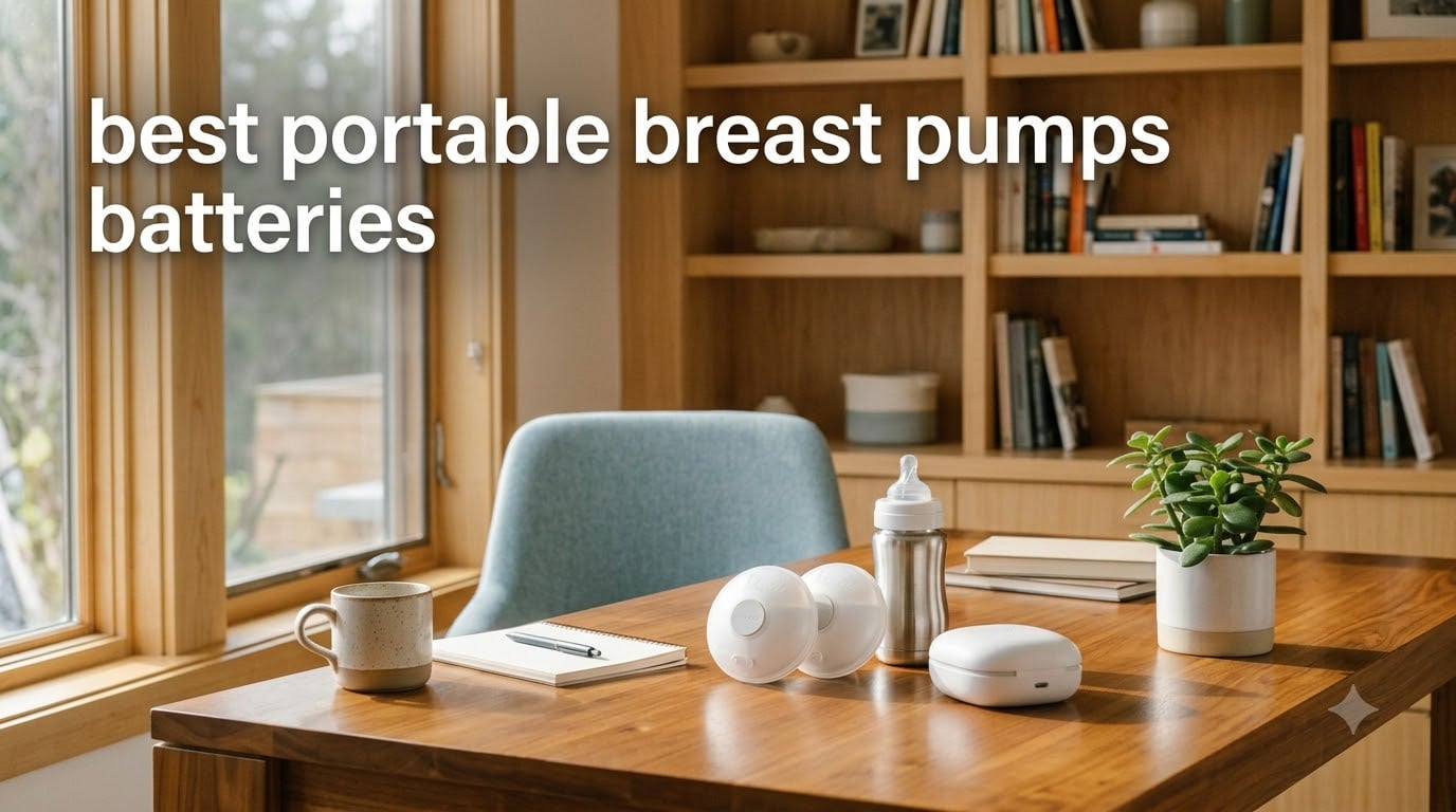 best portable breast pumps batteries