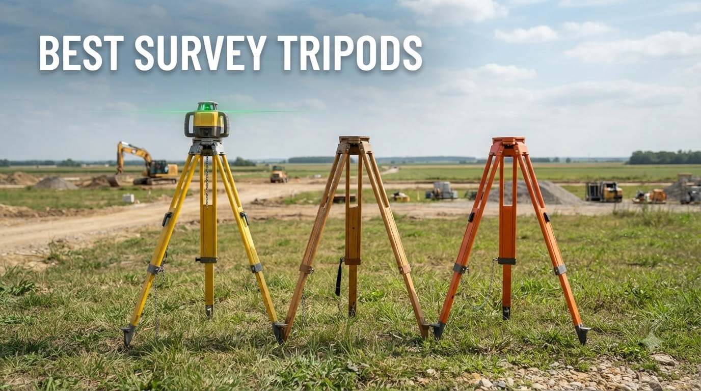 best survey tripods