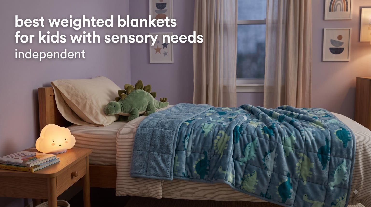 best weighted blankets for kids with sensory needs independent