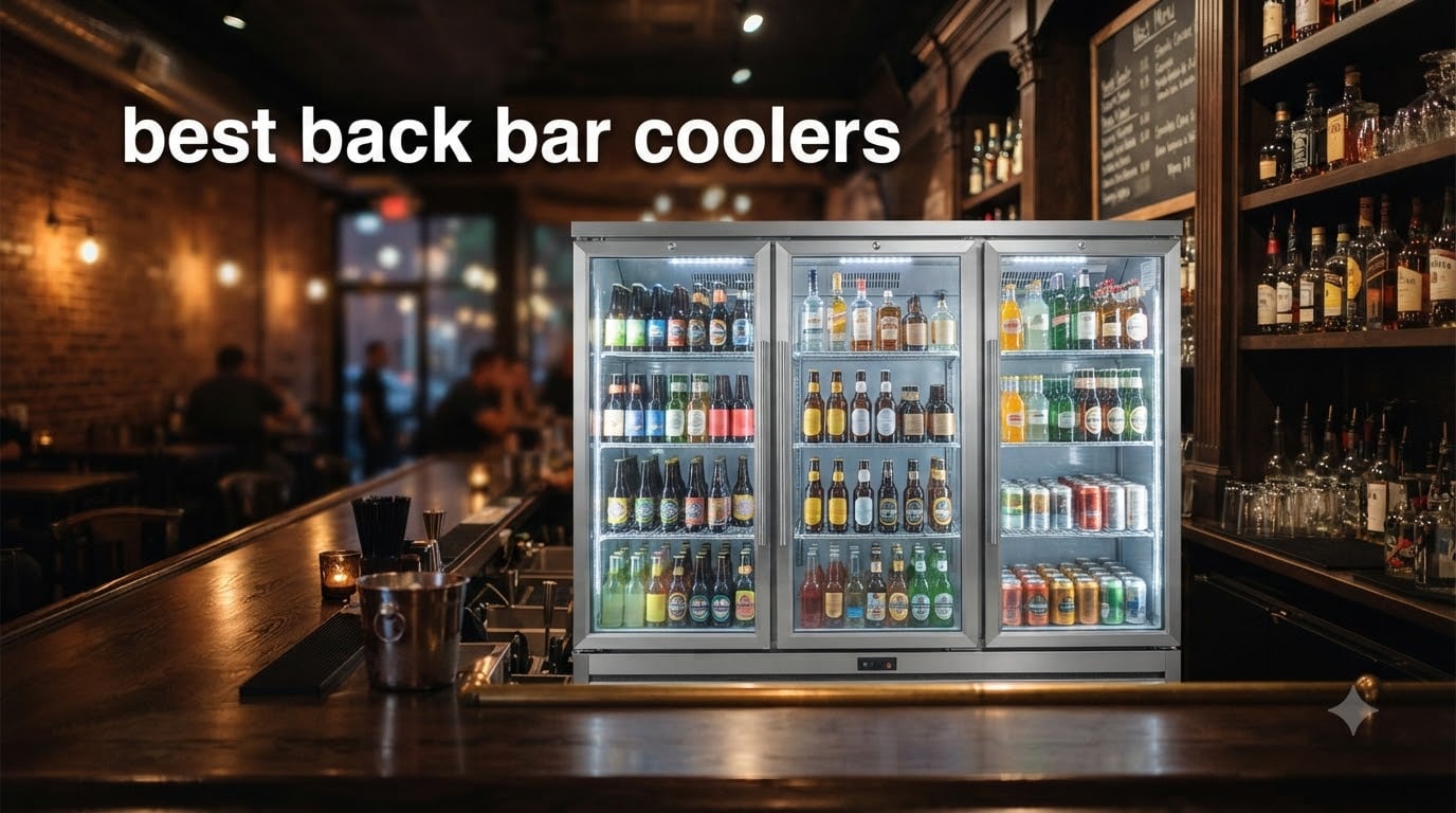 best back bar coolers