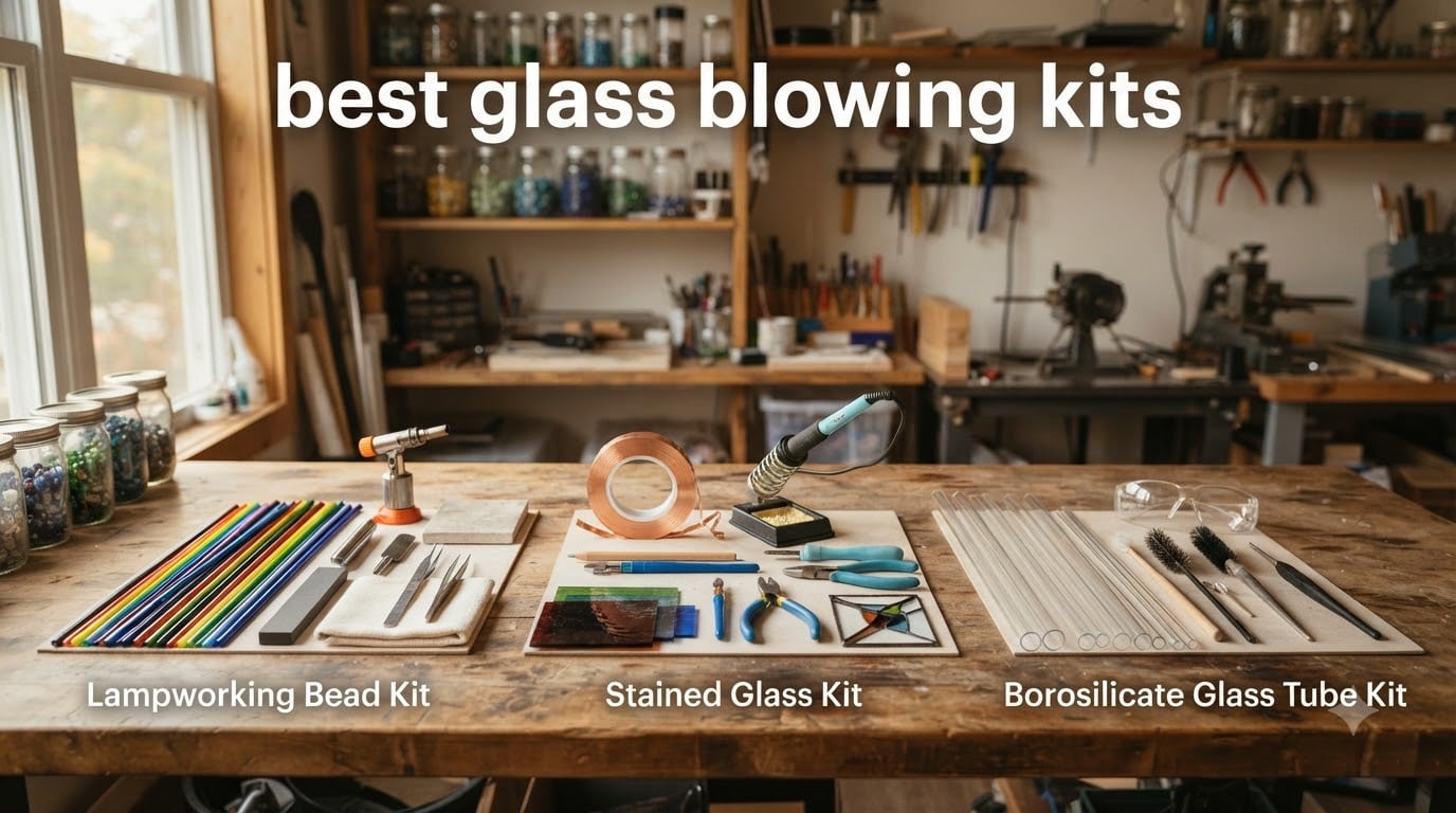 best glass blowing kits