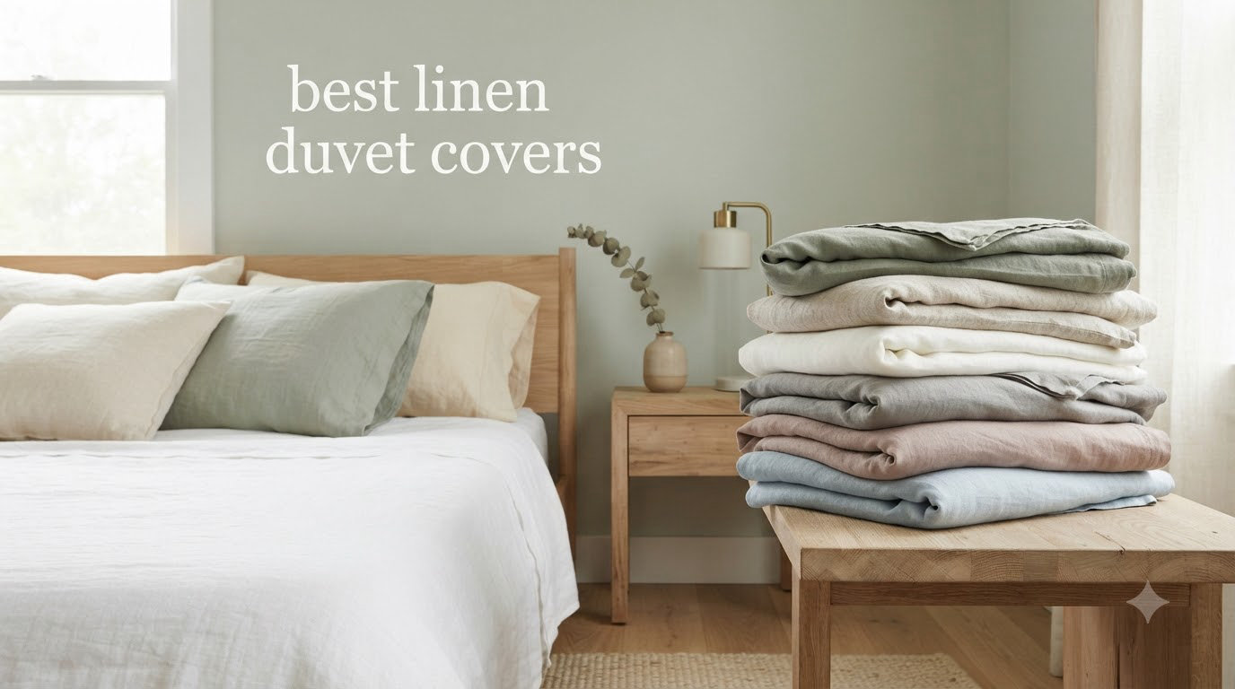best linen duvet covers
