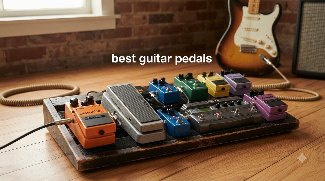 best guitar pedals