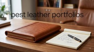 best leather portfolios